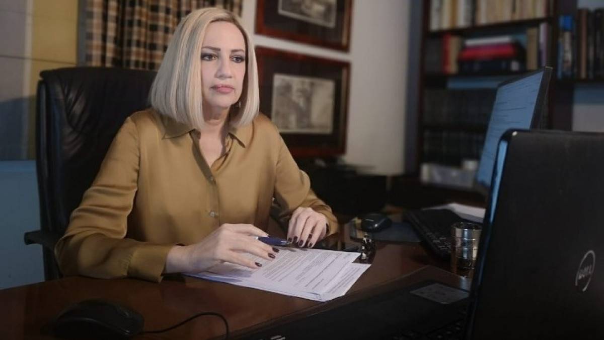 Γεννηματά στους Ευρωσοσιαλιστές: Αποφάσεις της ΕΕ απέναντι στην τουρκική προκλητικότητα