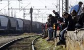 Ξανά κλειστή η σιδηροδρομική γραμμή στην Ειδομένη