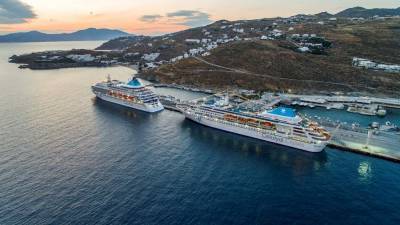 Celestyal Cruises: Αναστέλλει προσωρινά τις κρουαζιέρες μέχρι την 1η Μαΐου