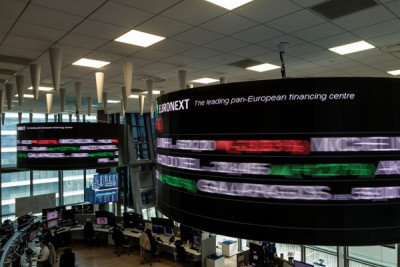 «Φρένο» στο ανοδικό σερί των ευρωπαϊκών χρηματιστηρίων-Τα επιτόκια στο επίκεντρο