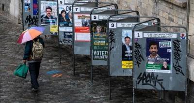 Γαλλία: «Μείνετε σπίτι, αλλά... πηγαίνετε να ψηφίσετε»