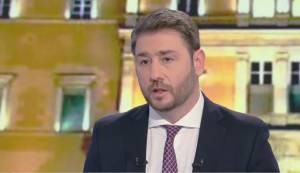 Ανδρουλάκης: Θα ψηφίσουμε υπέρ της πρότασης μομφής- Δεν ζητάμε εκλογές