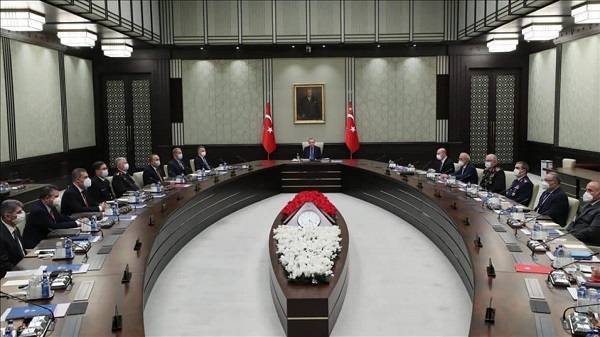 Συμβούλιο Ασφάλειας της Τουρκίας: Έχουμε το δικαίωμα αυτοάμυνας!