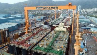 Daewoo: Έλαβε έγκριση σχεδίασης για το μεγαλύτερο πλοίο μεταφοράς LCO2