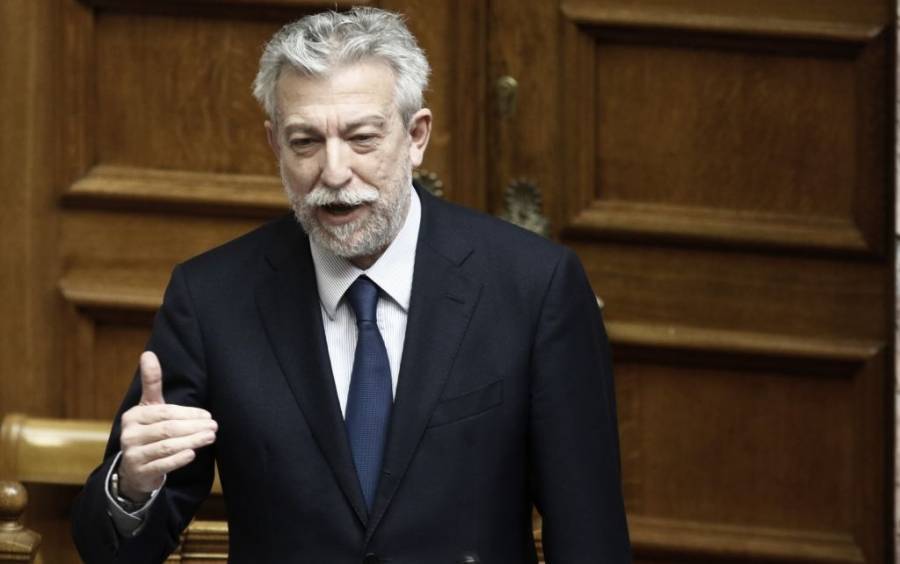Κοντονής: Διαψεύδει όσους ισχυρίζονται ότι ψήφισε τον νέο Ποινικό Κώδικα