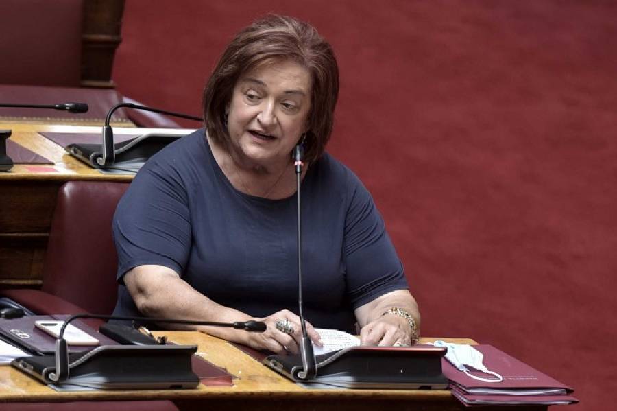 Σε σοβαρή κατάσταση στο ΓΝΑ η Μαριέττα Γιαννάκου