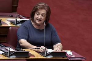 Σε σοβαρή κατάσταση στο ΓΝΑ η Μαριέττα Γιαννάκου