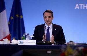 Μητσοτάκης: Σύμπραξη Ελλάδας, Κύπρου, Αιγύπτου με νέους εταίρους στην Αραβία