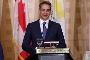 Μητσοτάκης: Η Ελλάδα θα υπερασπιστεί τα κυριαρχικά της δικαιώματα όποτε είναι απαραίτητο
