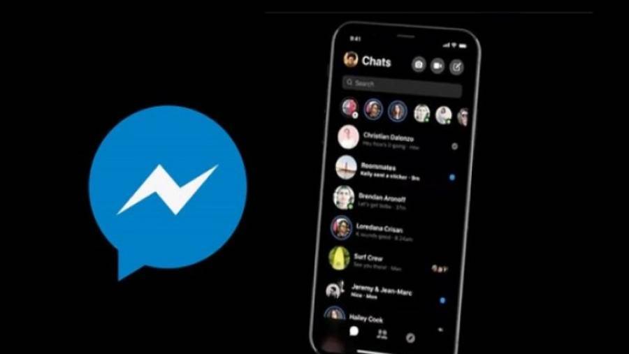 Στα «μαύρα» ντύνεται το Facebook Messenger