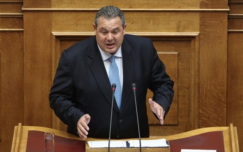 Π. Καμμένος: Έχουμε ένα κοινό όραμα, την Ελλάδα