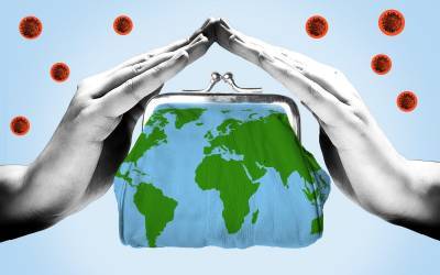 Bloomberg: Η Όμικρον «κουτσουρεύει» την ανάκαμψη της παγκόσμιας οικονομίας