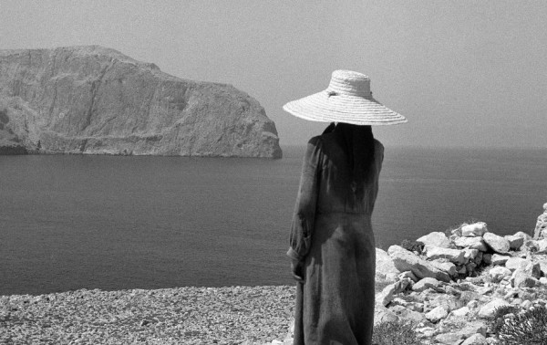 Τζόαν Λη Φέρμορ: Στην Ύδρα με το «Βλέμμα στον κόσμο»