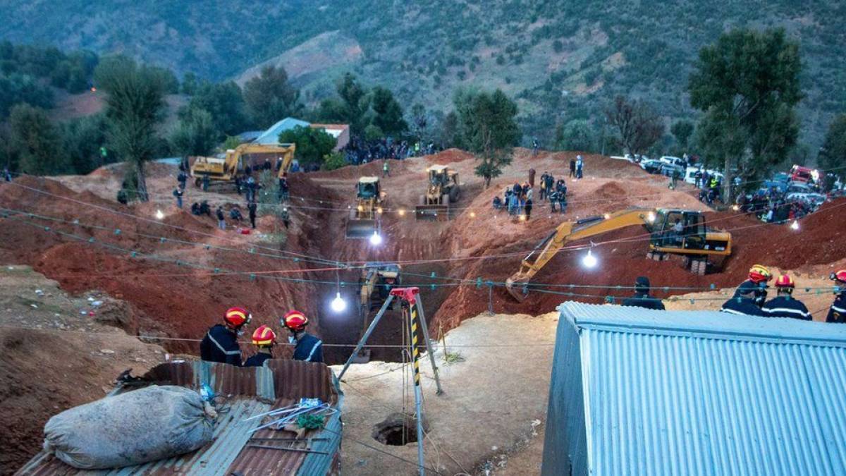 Μαρόκο: Αγωνία για 5χρονο που έπεσε σε πηγάδι 32 μέτρων