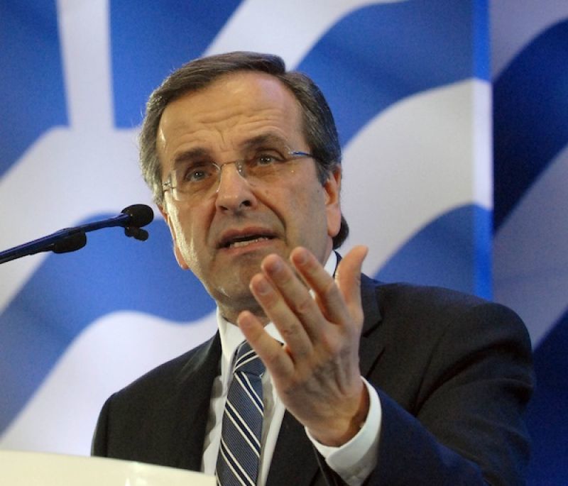 Την άμεση εκταμίευση της δόσης ζήτησε από τους Ευρωπαίους ο Σαμαράς