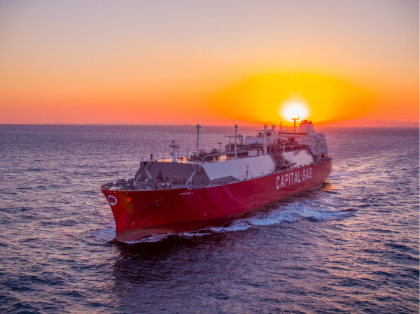 Capital Clean Energy Carriers Corp: Τριμηνιαίο μέρισμα $0,15 ανά μετοχή