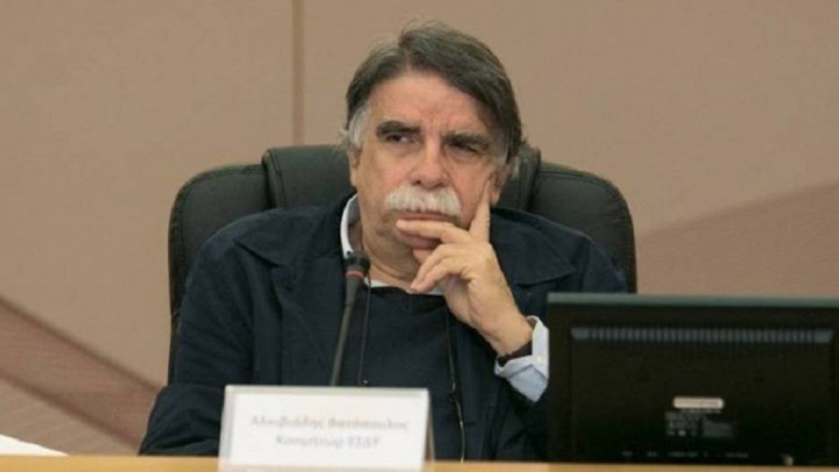 Βατόπουλος: Να επιβληθεί αυστηρότερο lockdown τύπου Κίνας στη χώρα μας