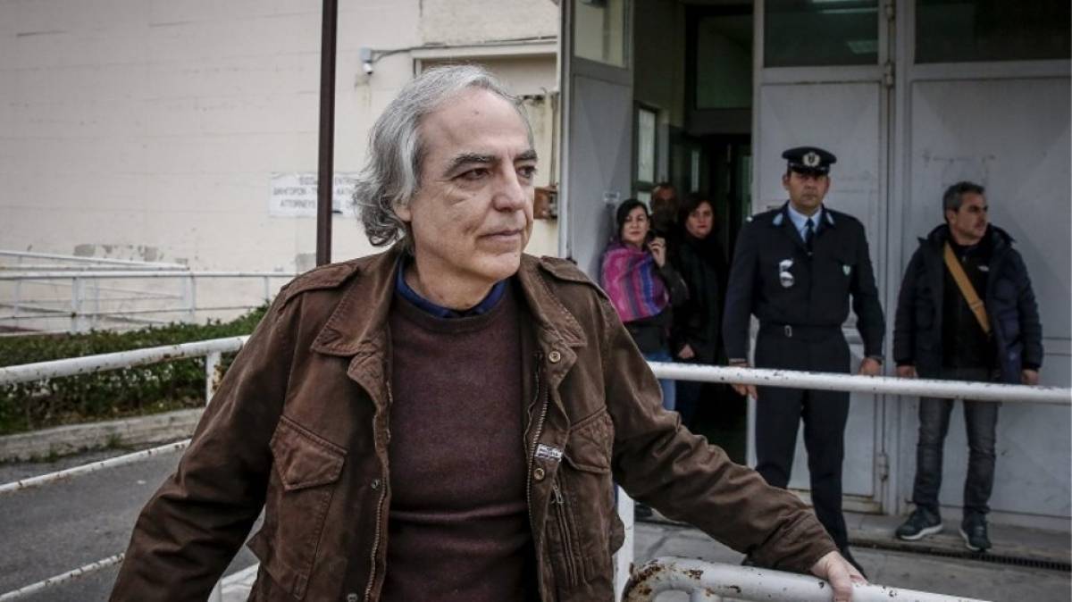 Αντίδραση Κουφοντίνα για την απόρριψη της άδειάς του