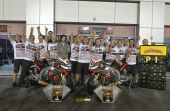 Aprilia: Παγκόσμια πρωταθλήτρια κατασκευαστών και αναβατών με τον Sylvain Guintoli