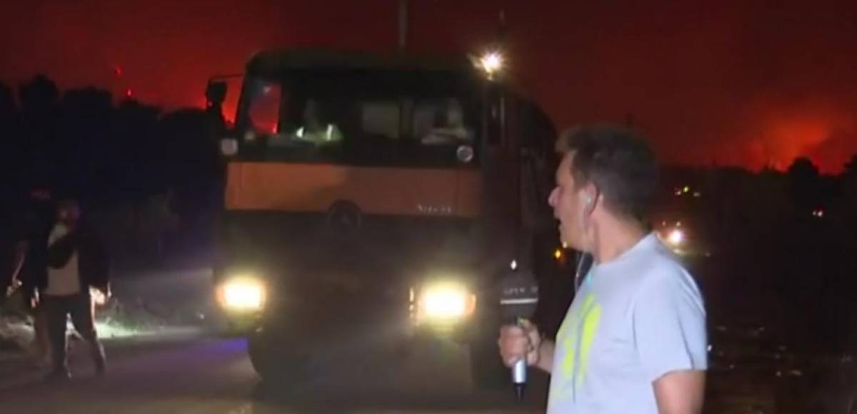 Επίθεση σε συνεργείο του OPEN στους Θρακομακεδόνες (videos)