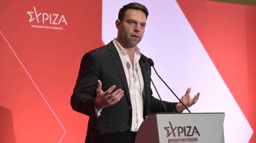 Κασσελάκης: Ταυτοτικό ζήτημα της Αριστεράς, όχι πειθαρχίας, ο γάμος ομόφυλων
