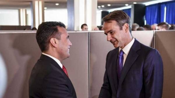 Τετ-α-τετ Μητσοτάκη - Ζάεφ την ερχόμενη εβδομάδα
