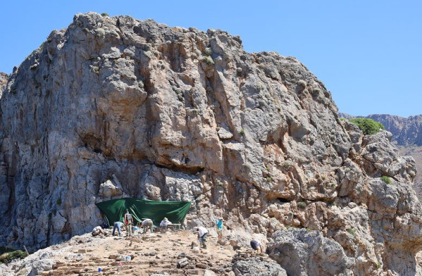 Ευρήματα αρχαϊκών χρόνων από την αρχαιολογική έρευνα στην Ακρόπολη Φαλάσαρνας