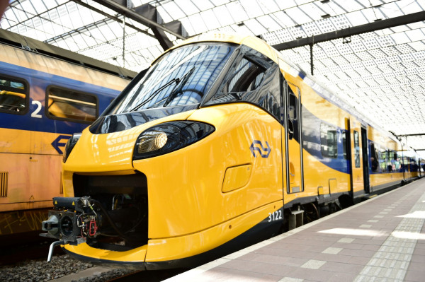Alstom-NS: Παρουσιάζουν τα τρένα Intercity Next Generation στο ολλανδικό κοινό
