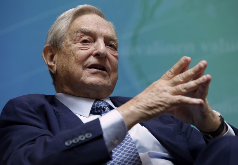 Ποιες είναι οι νέες τοποθετήσεις του Soros;