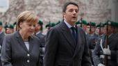 Στο Βερολίνο ο Ρέντσι- Έτοιμος για σύγκρουση με την Μέρκελ