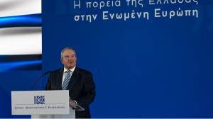 Ο Καραμανλής μίλησε πρώτη φορά για τα μνημόνια