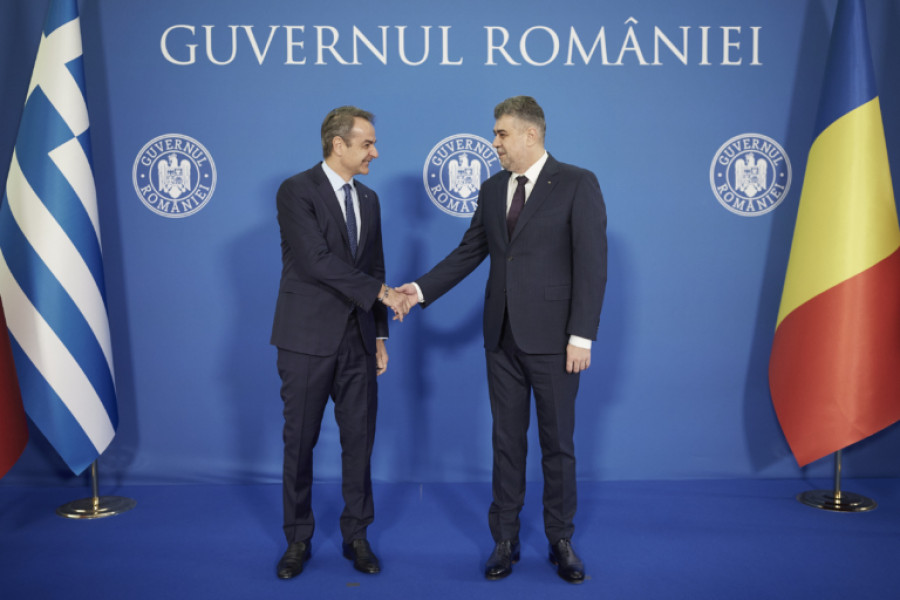 Στη Ρουμανία ο Μητσοτάκης: Στο επίκεντρο η ενέργεια