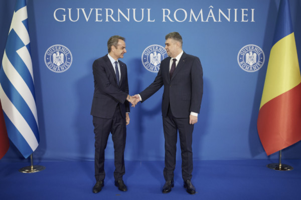 Στη Ρουμανία ο Μητσοτάκης: Στο επίκεντρο η ενέργεια