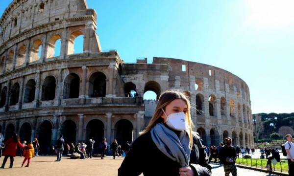 Ιταλία: 320 νέα κρούσματα κορονοϊού σε ένα 24ωρο
