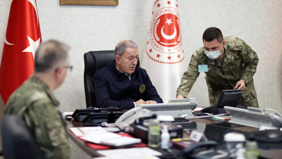 Ακάρ: Δεν επιτρέπουμε τετελεσμένα σε Αιγαίο, Μεσόγειο και Κύπρο
