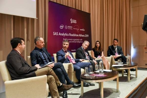 SAS Analytics Roadshow 2019:Έφερε τα Analytics-Τεχνητή Νοημοσύνη στην εποχή μας