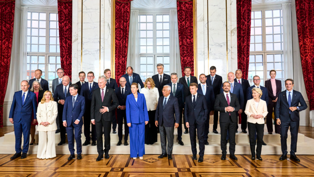 Σύνοδος Κοπεγχάγης: Ενότητα για την Ουκρανία με φόντο τις ευρωπαϊκές διαφωνίες