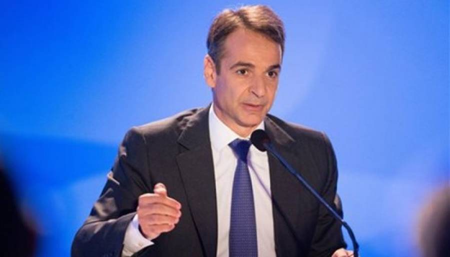 Συνέντευξη Κυριάκου μετά την παράσταση Τσίπρα - Καμμένου