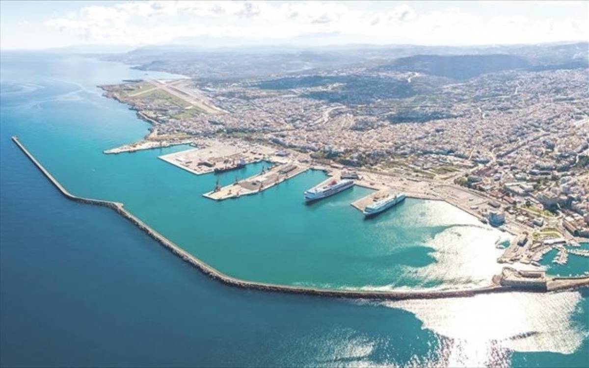 Οργανισμός Λιμένος Ηρακλείου: Ανάδειξη αναδόχου παραλαβής στερεών αποβλήτων πλοίων