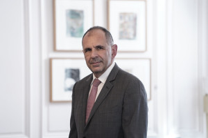 Συνάντηση Γεραπετρίτη με τον Υπουργό Εξωτερικών της Αυστρίας