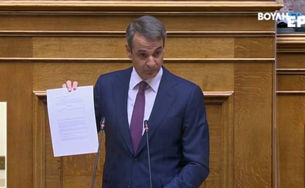Μητσοτάκης σε Τσίπρα: Παρουσιάζετε λάθος δεδομένα- Υπονομεύετε την προσπάθεια εμβολιασμών