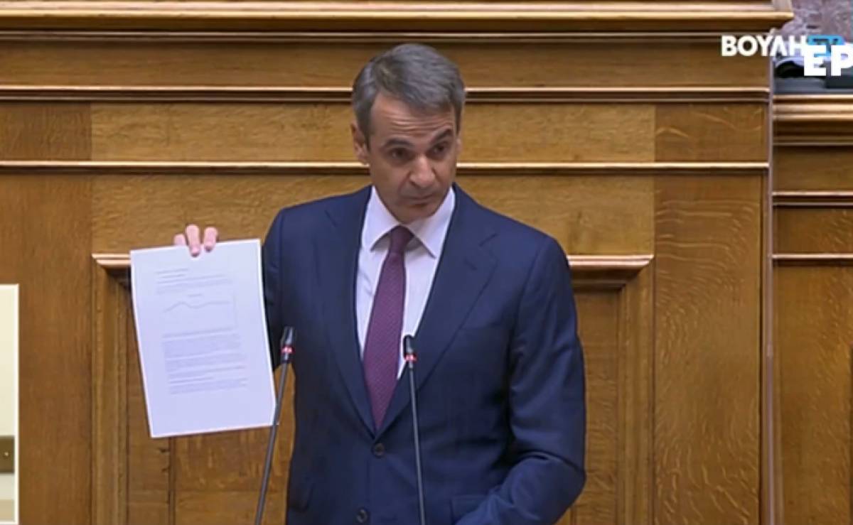 Μητσοτάκης σε Τσίπρα: Παρουσιάζετε λάθος δεδομένα- Υπονομεύετε την προσπάθεια εμβολιασμών