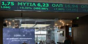 Χ.Α.: Επιβραδύνεται η άνοδος όσο προσεγγίζονται οι 800 μονάδες