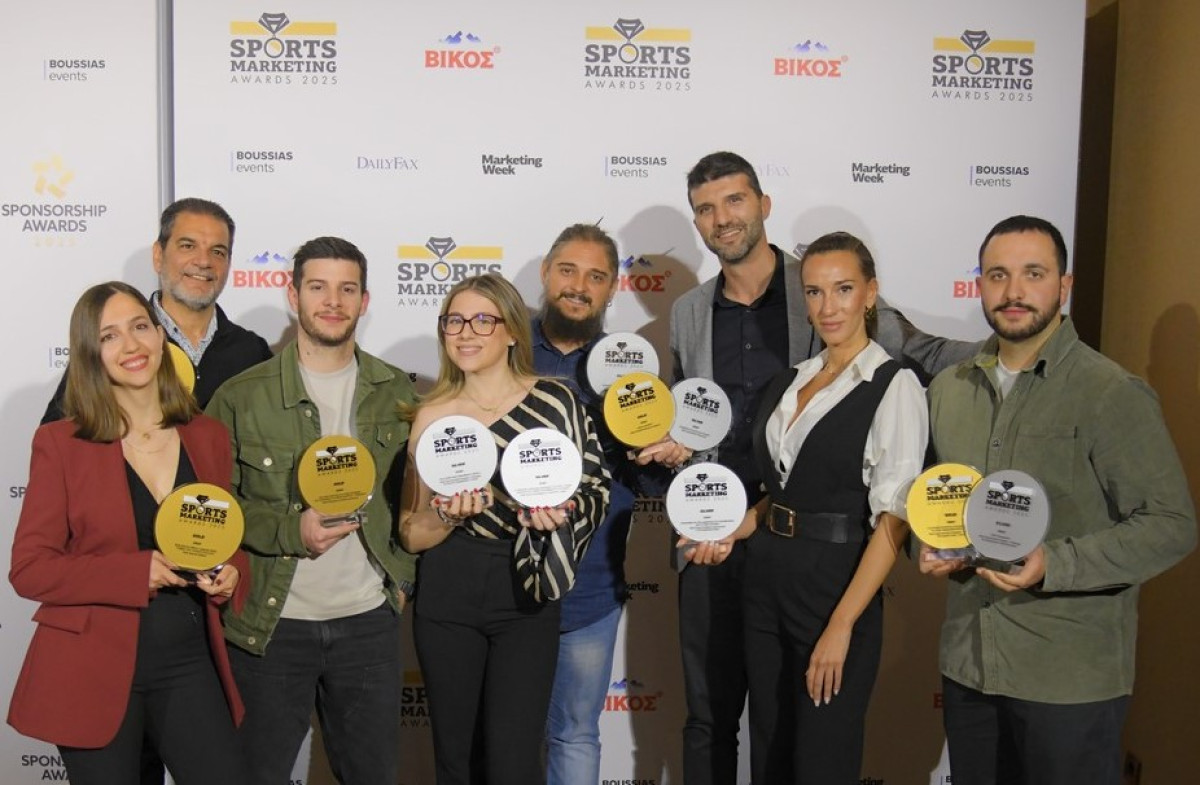 Διακρίθηκε με 11 βραβεία στα Sports Marketing Awards ο ΟΠΑΠ