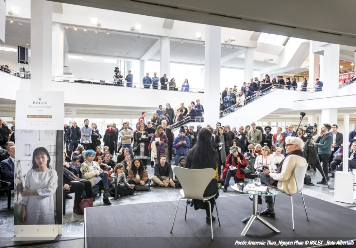 Rolex Arts Festival: Ιστορίες δημιουργικών συναντήσεων
