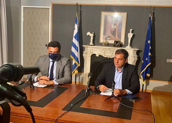 Θεοχάρης: Παραδίδω το Brand Ελλάδα πιο δυνατό από ποτέ