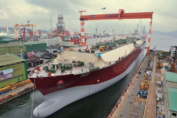 2 νέα πλοία μεταφοράς LNG για την Samsung Heavy Industries