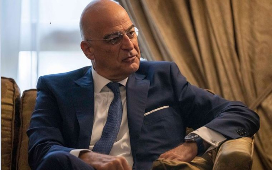 Δένδιας: Ενημερώνει τα κόμματα για τα «φλέγοντα» ζητήματα εξωτερικής πολιτικής