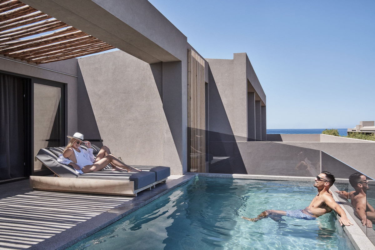 Nema Design Hotel &amp; Spa, Υφαίνοντας τη νέα πολυτέλεια