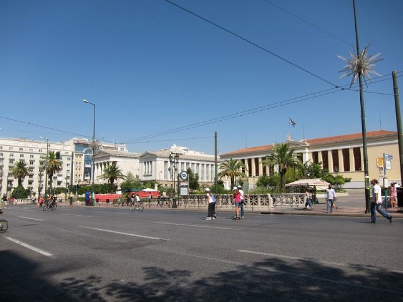 Το ΣτΕ απορρίπτει την ανάπλαση &amp; πεζοδρόμηση της Πανεπιστημίου